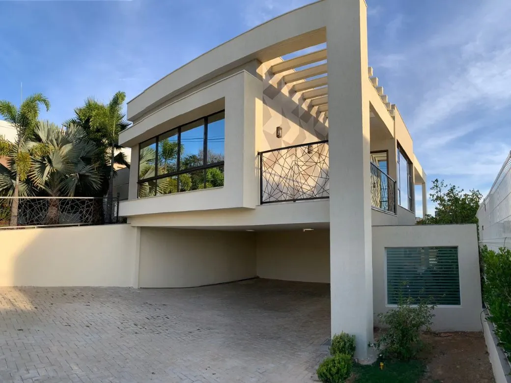 Fachadas residenciais fabricado e instalado pela Alumarc